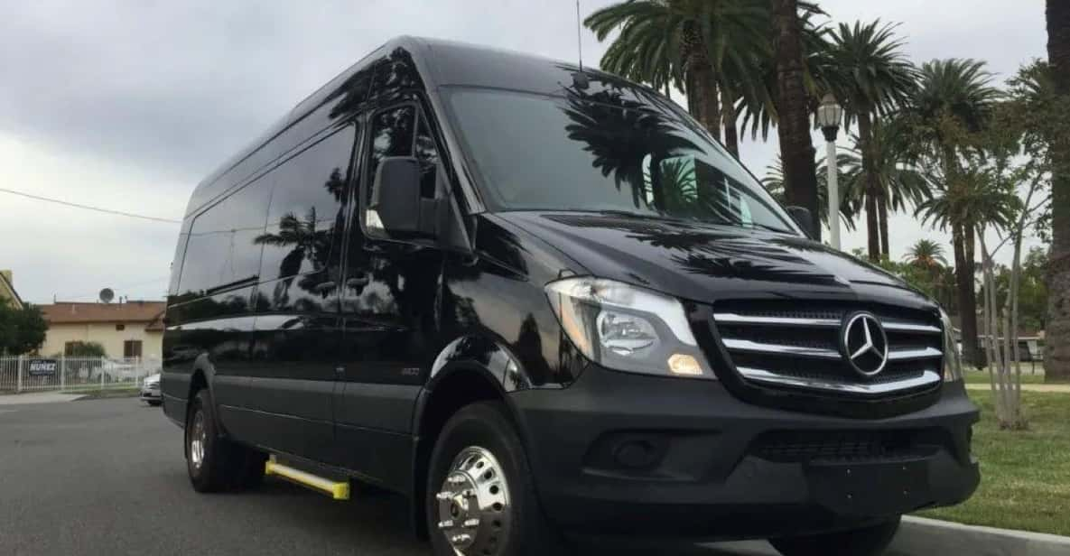 Montgomery-Gibbs Airport: Shuttle Service to Escondido - Available Vehicle Options