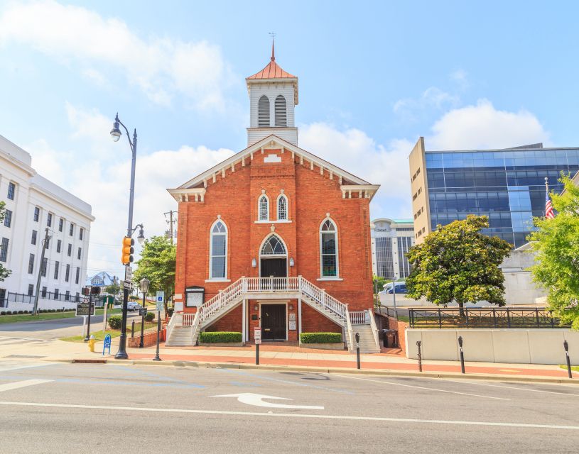 Montgomery: Walk of Freedom Audio Walking Tour - Key Highlights Along the Route