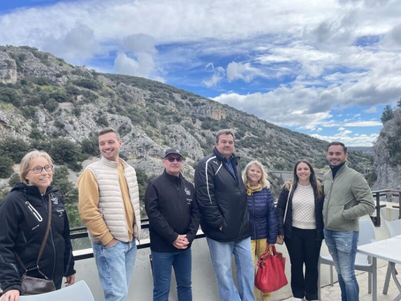 Montpellier:Half-Day Terrasses Du Larzac Wine and Grotto - What to Expect