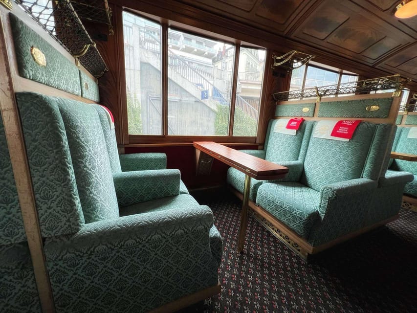 Montreux: 1-Way Goldenpass Belle-Epoque Train To/From Gstaad - Pricing Details