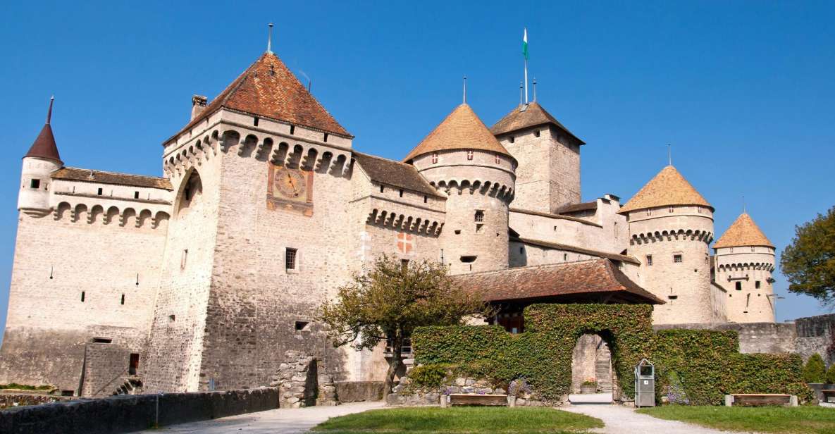 Montreux: Chateau Chillon Entrance Ticket - Historical Overview of Chateau Chillon