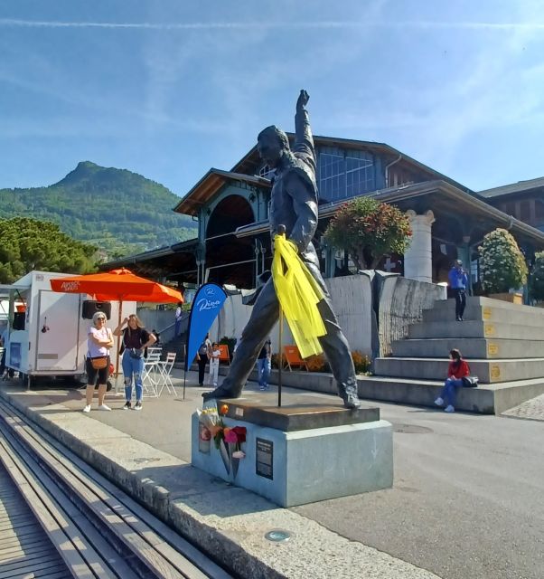 Montreux in 90 Mins: Walking Tour With a Local Tour Guide - Itinerary Highlights