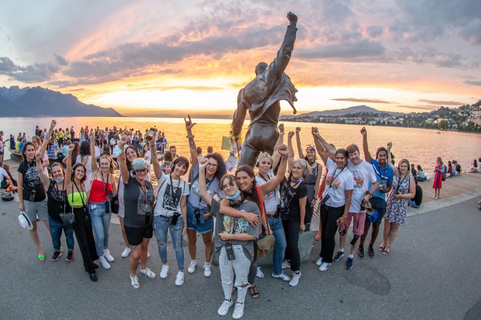 Montreux: in the Footsteps of Freddie Mercury - Unique Tour Features