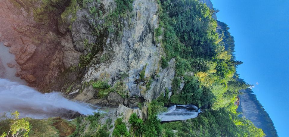 Montreux Private Tour: Waterfalls Valley&Aareschlucht Gorge - Pickup Information