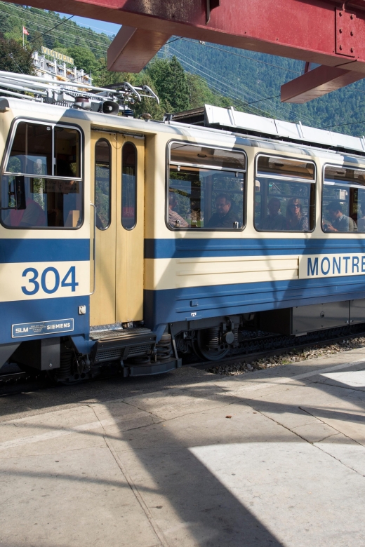 Montreux to Rochers-de-Naye: Alpine Adventure Ticket - Scenic Train Journey Overview