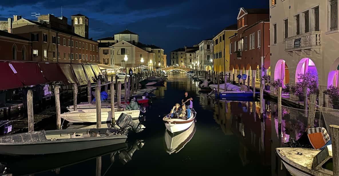 Moonlight Rowboat Romance 1/2 - Highlights of the Romantic Canal Journey