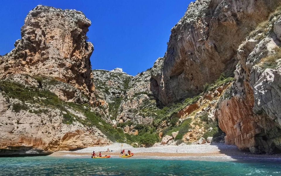 Moraira: Kayak Trip From Moraira to Benitachell - Itinerary Highlights