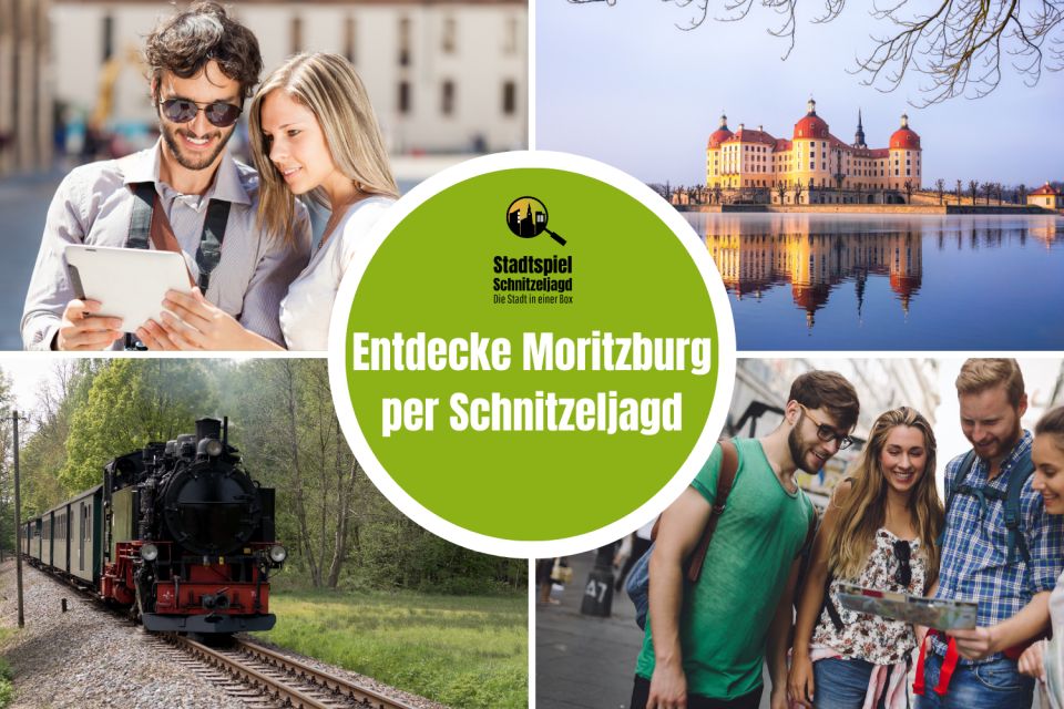 Moritzburg: Scavenger Hunt Self-Guided Walking Tour - Highlights of the Experience