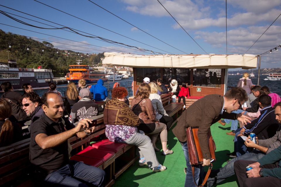 Morning Bosphorus Cruise and Spice Bazaar - Itinerary Highlights