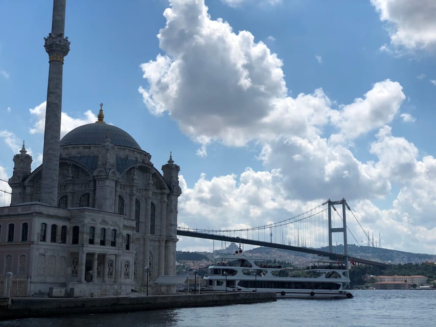 Morning Bosphorus Cruise With Asia Side - Itinerary Details