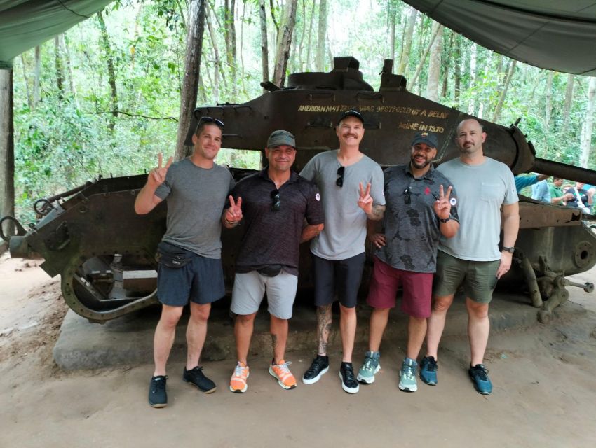 Morning Cu Chi Tunnels - Join Small Group By Van - Itinerary and Highlights