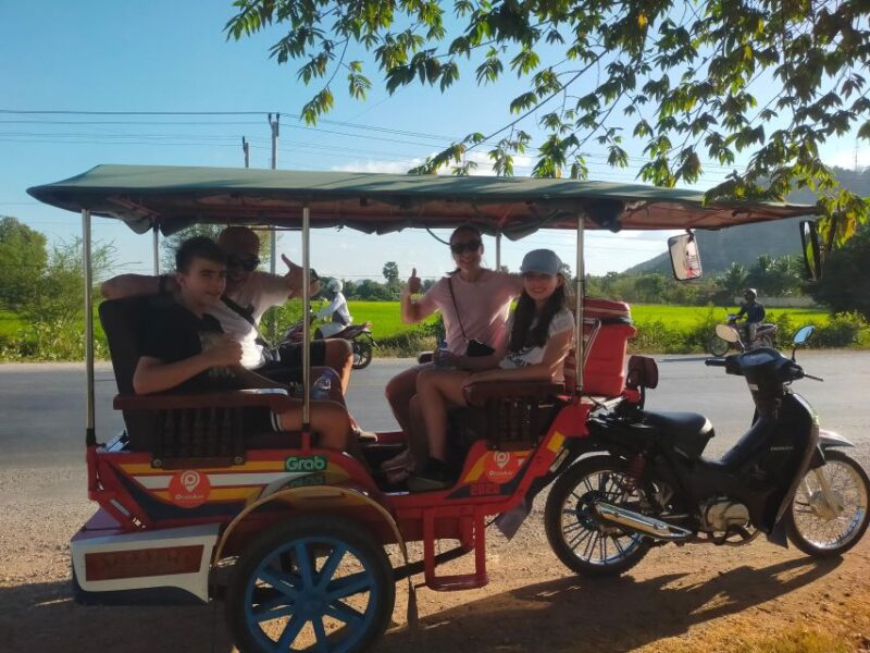 Morning Tuk Tuk: City, Handicrafts, Killing Field, Temples - City Exploration Highlights