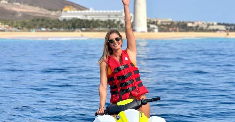 Morro Jable: Guided Jet Ski Safari - Highlights and Experience