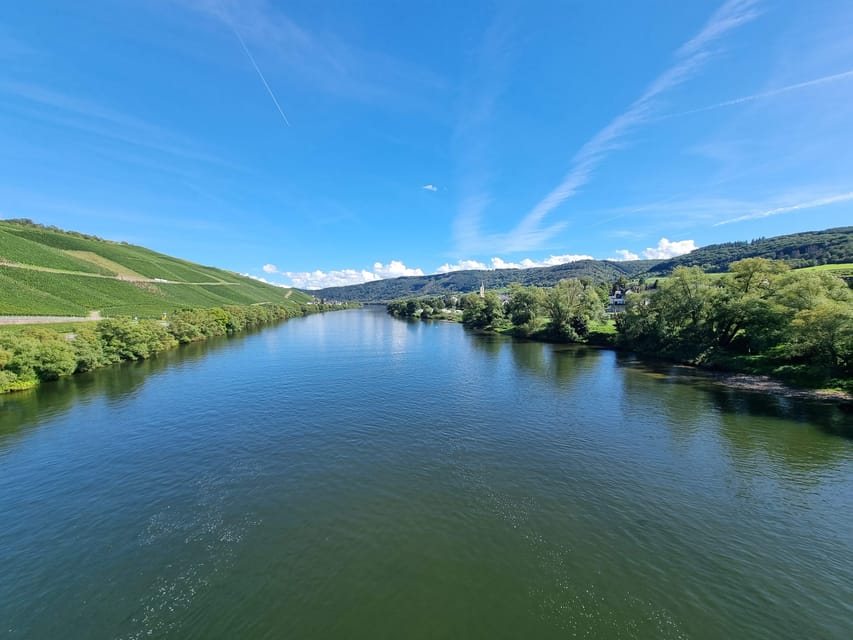 Mosel Canoe Tour Traben-Trarbach to Zell 18km/4-8 Hours - Booking Information