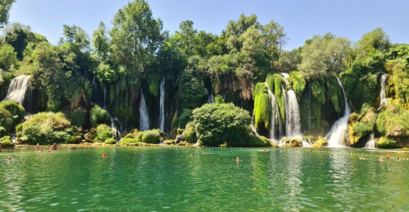 Mostar and Kravica Waterfalls Private Tour - Booking Information
