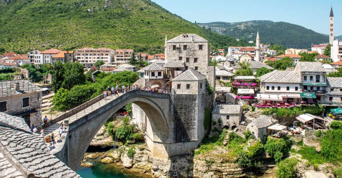 Mostar and Kravice Waterfalls: Private Tour From Dubrovnik - Itinerary Highlights