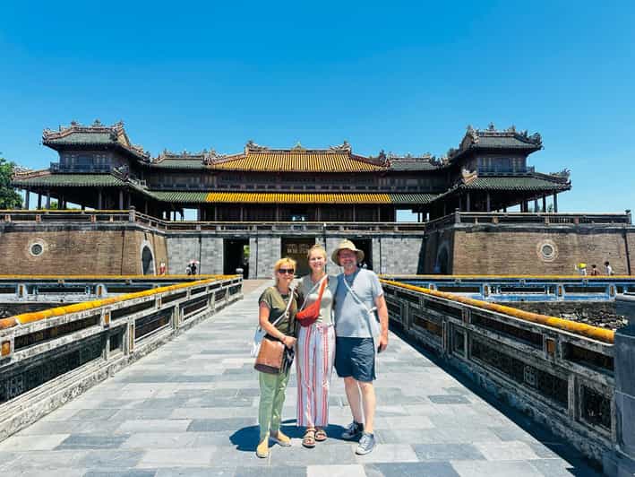 Motorbike Hue City Tour - Itinerary Highlights