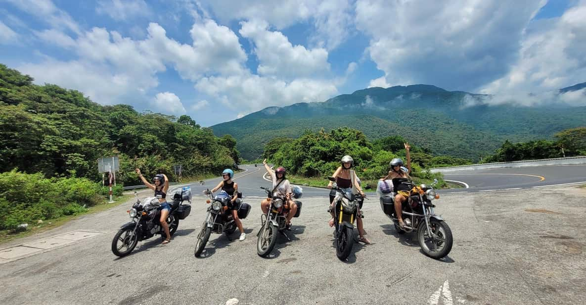 Motorbike Tour via Hai Van Pass From Da Nang/Hoi an - Itinerary Highlights