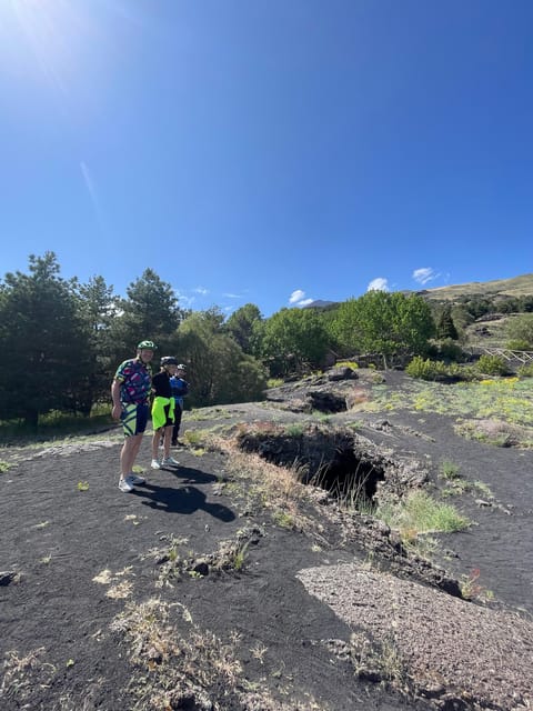 Mount Etna E-Bike Excursion - Itinerary Highlights