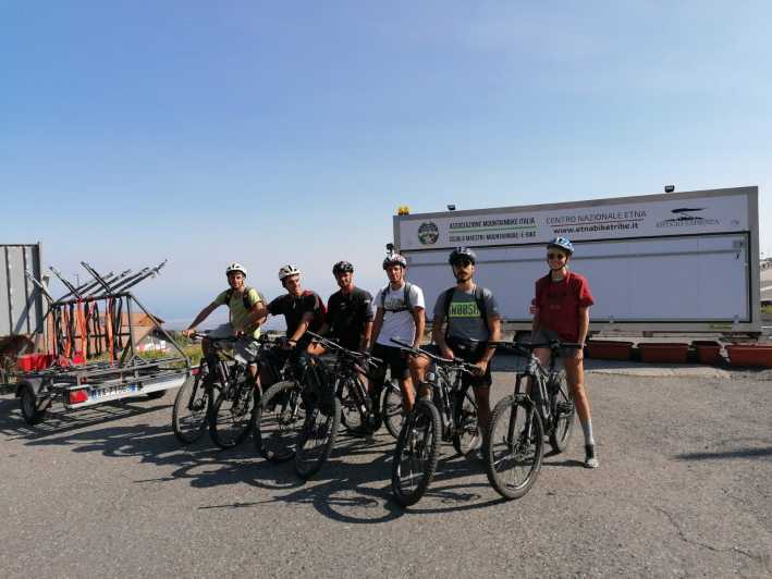 Mount Etna: Electric Mountain Bike Rental - Experience Highlights