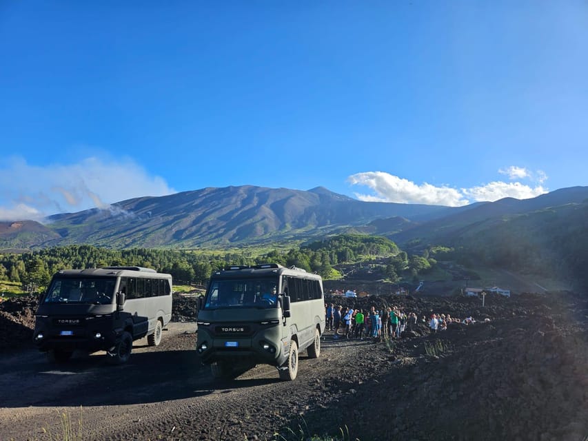 Mount Etna: North Upper Craters Guided Tour by 4x4 With Trek - Experience Highlights