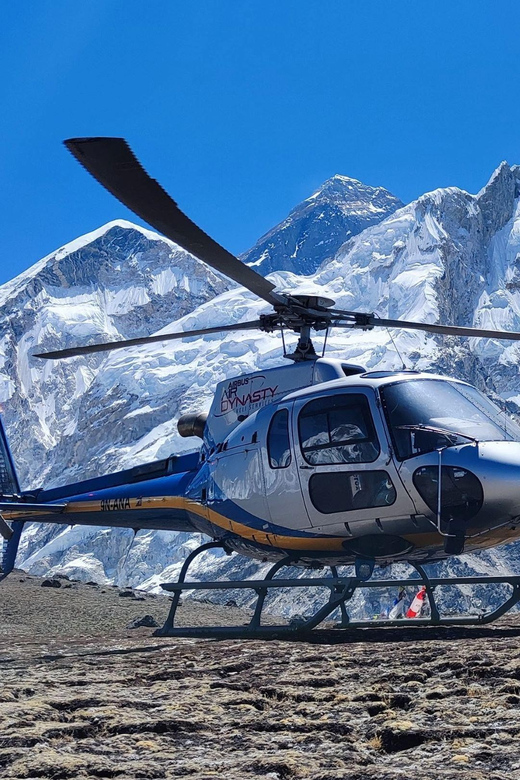 Mount Everest Helicopter Tour - Itinerary Highlights