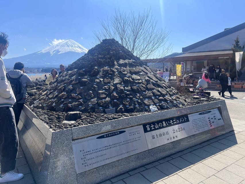 Mount Fuji,Hakone Private Tour by Car With Pick up - Itinerary Highlights