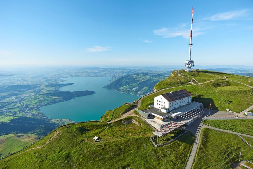 Mount Rigi: 2-Day Wellness Experience From Zurich - Day 1 Experience