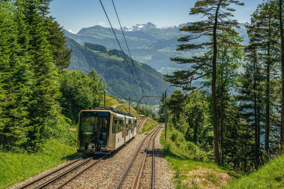 Mount Rigi: Day Pass With Mineral Baths & Spa Day Admission - Transportation Options to Mount Rigi