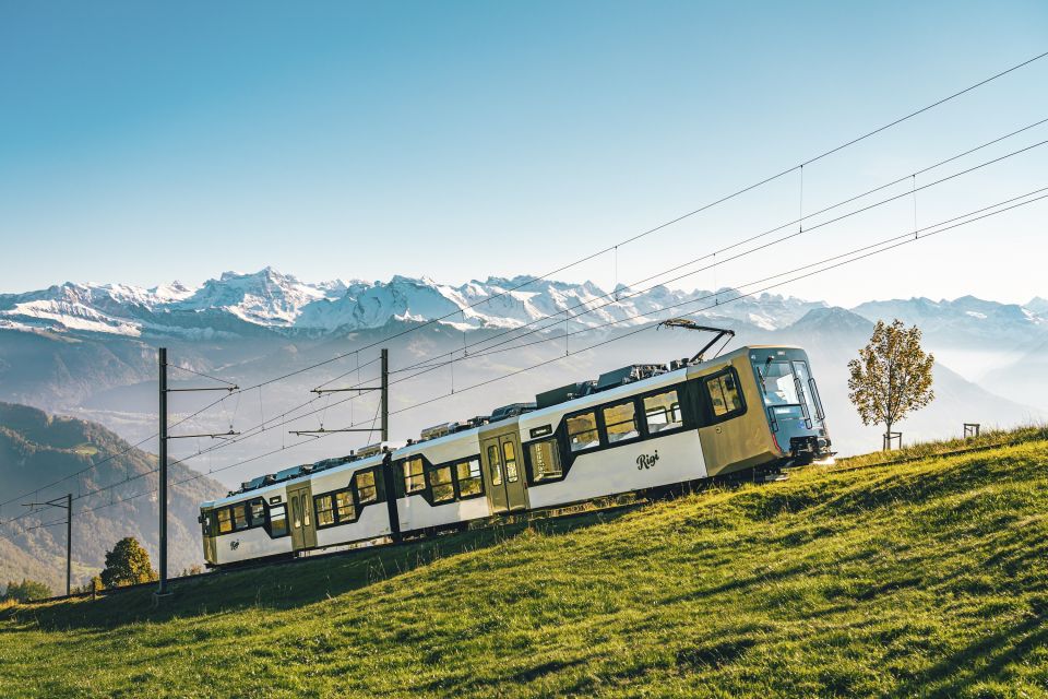 Mount Rigi: Day Pass - Transportation Options Overview