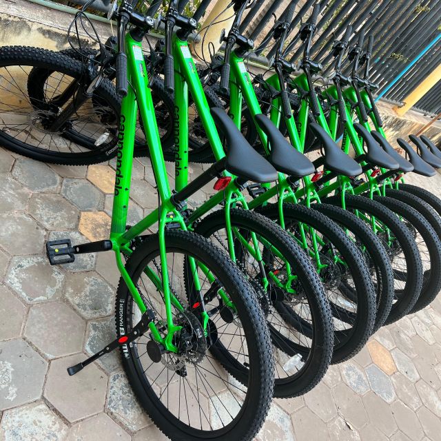 Mountain Bike Rental Siem Reap - Available Bike Models