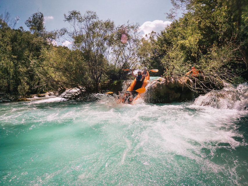 Mrežnica: River and Waterfalls Kayaking - Itinerary and Experience