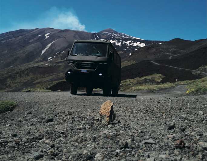 Mt. Etna Summit: Official Box-Office for Ascent to the Top - Itinerary and Experience