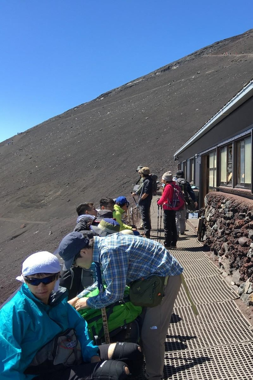 Mt. Fuji: 2-Day Climbing Tour - Detailed Itinerary