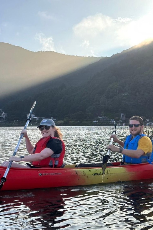 Mt Fuji Morning Kayaking Tour With the View of the Mt Fuji - Accessibility and Suitability