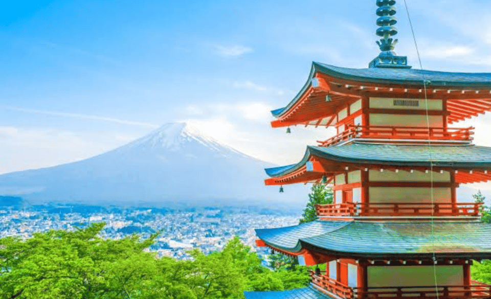 Mt. Fuji Private Tour by Car With English Speaking Driver - Booking Details