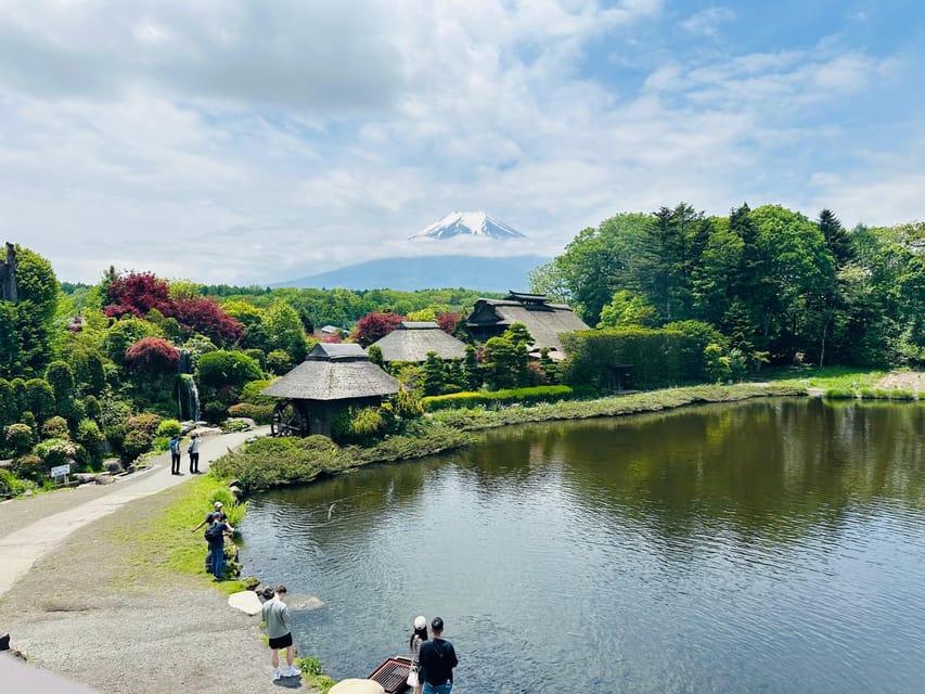 Mt.Fuji Private Tour By Car With English Speaking Guide - Pickup Locations and Itinerary