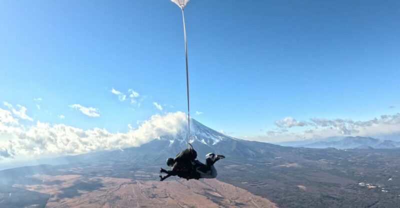 Mt.Fuji: Skydiving: Oshinohakkai - Pricing Details