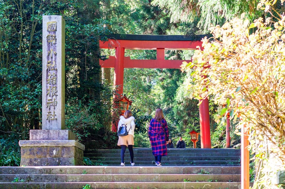 Mt.Fuji:Hakone Cruise, Ropeway&Oshino Hakkai Full-day Tour - Cruise on Lake Ashi