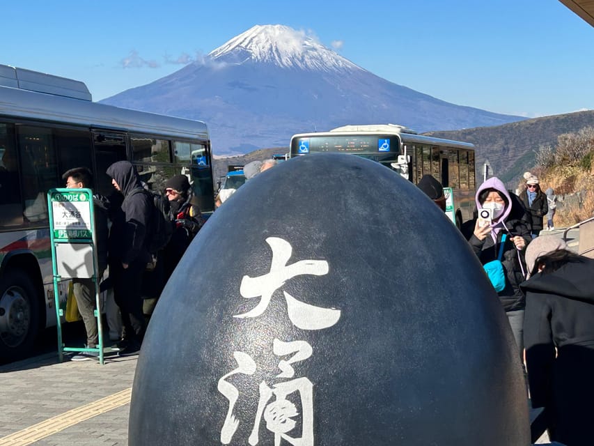 Mt.Fuji&Hakone Tour, Tokyo/Yokohama ⇒ Tokyo, 2-4 Guests - Itinerary Highlights