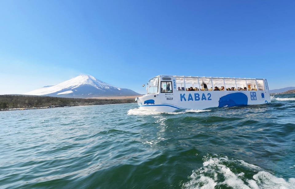 Mt.Fuji:Lake Kawaguchi,Yamanaka & Onsen Day Tour From Tokyo - Seasonal Highlights to Experience