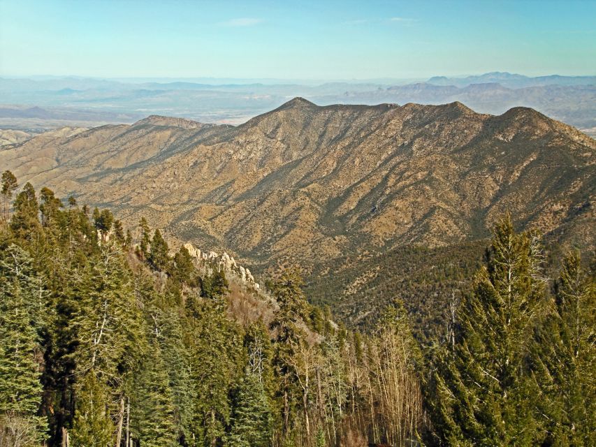 Mt. Lemmon Scenic Byway: Self-Guided GPS Audio Tour - Itinerary and Sights Along the Way