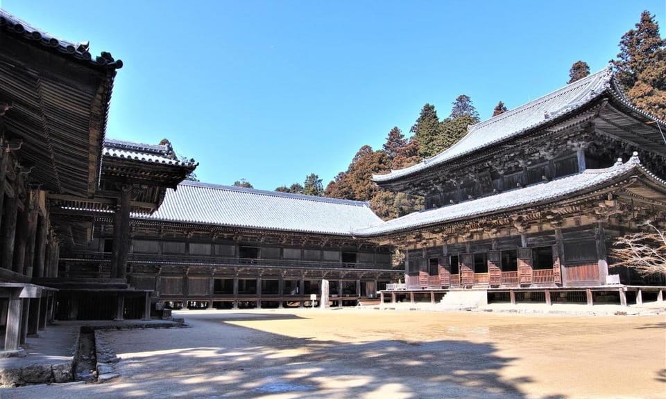 Mt Shosha Engyoji Last Samurai Temple Tour (Fall-Spring 25) - Scenic Attractions