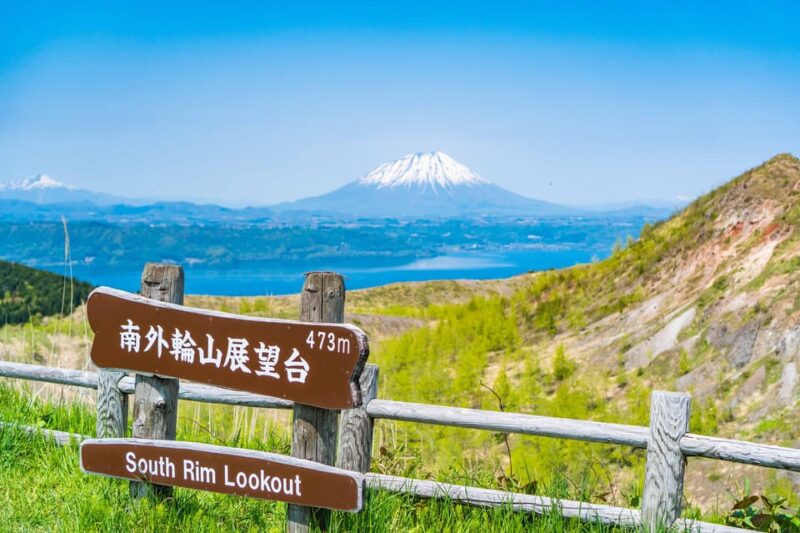 Mt. Usu: Hike to the Crater and See the Stunning Lake Toya! - Hiking Experience Highlights