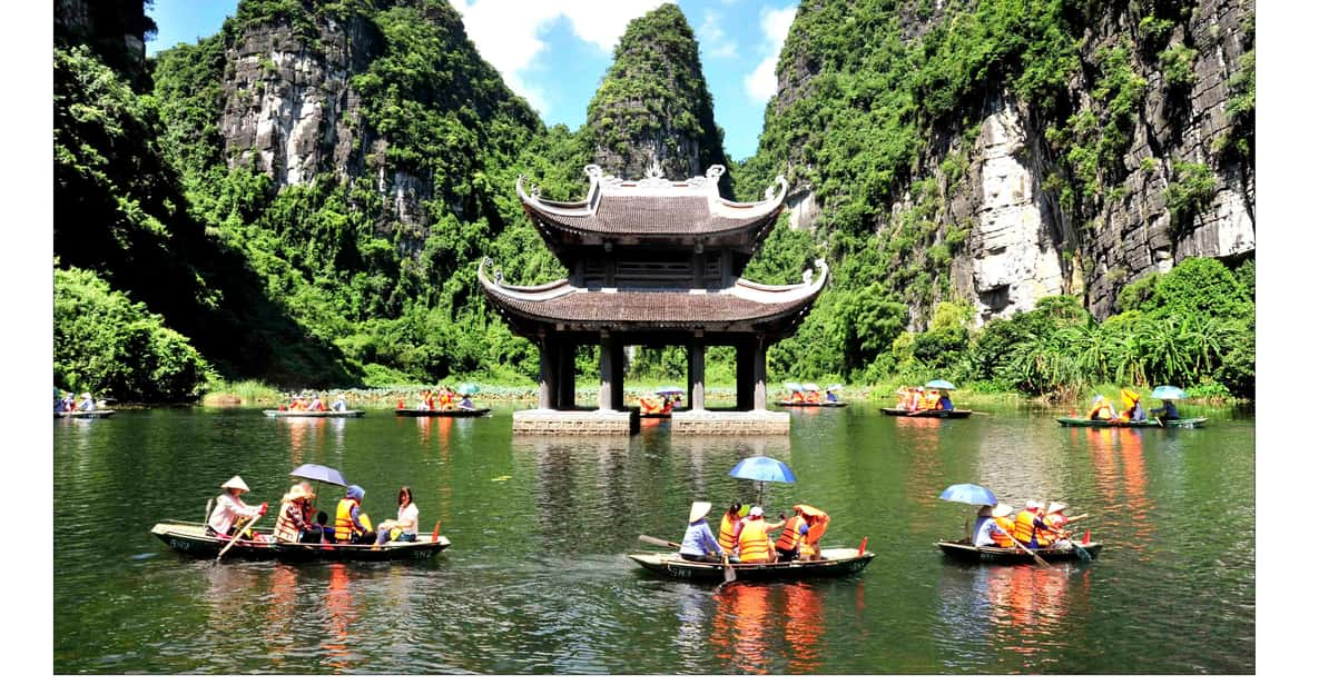 Mua Cave - Trang An - Hoa Lu Ancient Capital - Itinerary Highlights