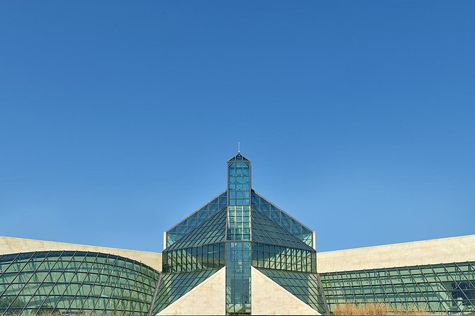 Mudam Luxembourg Museum Entrance Ticket - Architectural Highlights