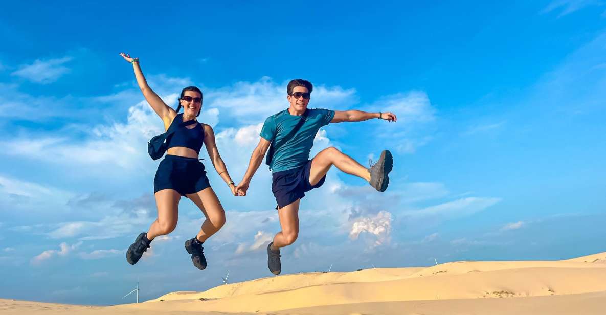 Mui Ne: Private Sand Dunes Jeep Tour at Sunrise or Sunset - Itinerary and Activities