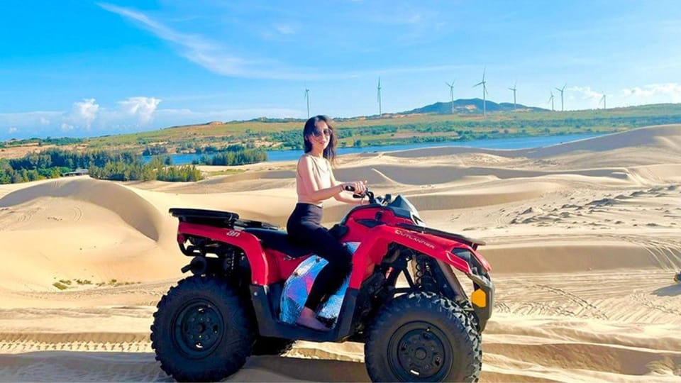 Mui Ne: Sand Dunes By Jeep Morning Tour Including ATV Ride - Itinerary Highlights