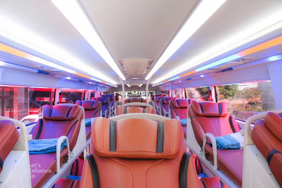 Mui Ne: Sleeper Bus to Nha Trang City - Pricing Details