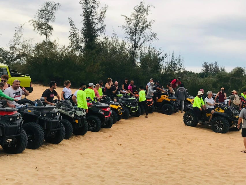 Mui Ne: Sunrise /Sunset Jeep Tour With Quad Bike ATV & Guide - Itinerary Highlights